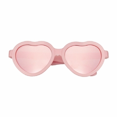 BUBA - ÓCULOS DE SOL COM PROTEÇÃO UV CORAÇÃO M 3-5 ANOS - ROSA na internet