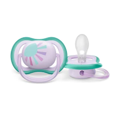AVENT - CHUPETA ULTRA AIR INDIVIDUAL DECORADA 0-6M ROSA - comprar online