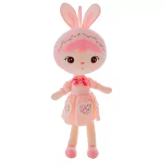 METOO DOLL - BONECA KEPPEL 45CM COELHA LOLITA - ROSA