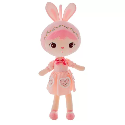 METOO DOLL - BONECA KEPPEL 45CM COELHA LOLITA - ROSA