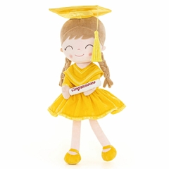 GLOVELEYA - BONECA 40CM SPRING FORMATURA - COM NOME na internet