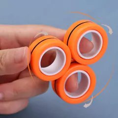 BRINQUEDO FIDGET RINGTOYS ANÉIS MAGNÉTICOS na internet