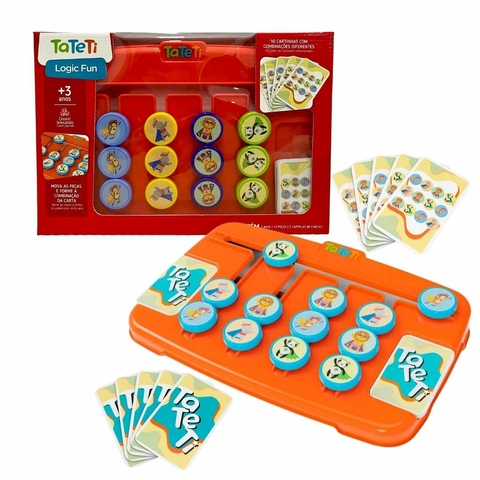 TATETI - LOGIC FUN BRINQUEDO DIDÁTICO