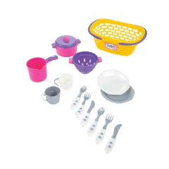 TATETI - CESTINHA KIT MINHAS LOUÇAS KIT ACESSÓRIO DE COZINHA na internet