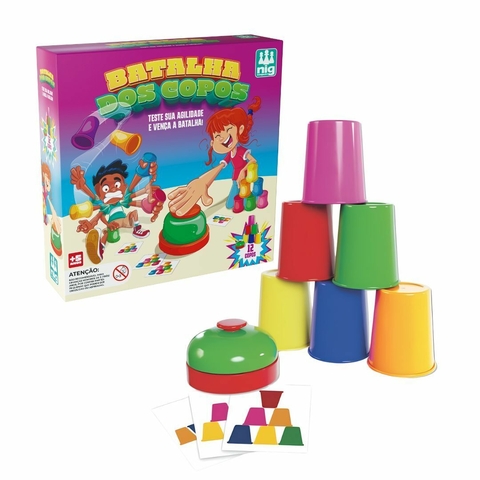 NIG - JOGO - BATALHA DOS COPOS
