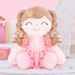 GLOVELEYA - BONECA 40CM PRINCESA - LOIRA - Mamu Kids Store