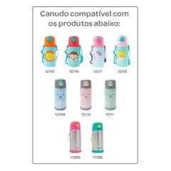 BUBA - CANUDO REPOSITOR EM SILICONE - loja online