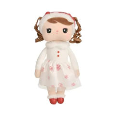 METOO DOLL - BONECA ANGELA 35CM NATAL - BRANCA