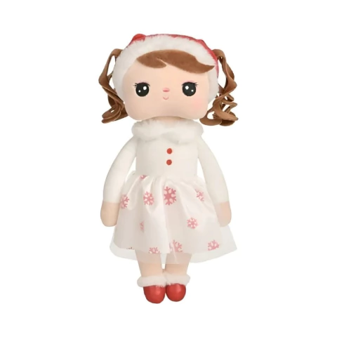 METOO DOLL - BONECA ANGELA 35CM NATAL - BRANCA