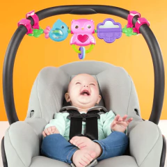 CLINGO - ARCO PARA CARRINHO BUSY BIRDIES ROSA - loja online