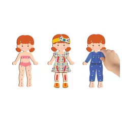 NIG - BRINQUEDO ALINHAVOS VESTE E BRINCA - loja online