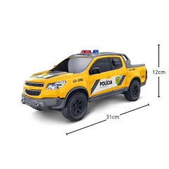 ROMA - CAMINHONETE POLICIA-PR PICK-UP S-10 CABINE DUPLA - comprar online