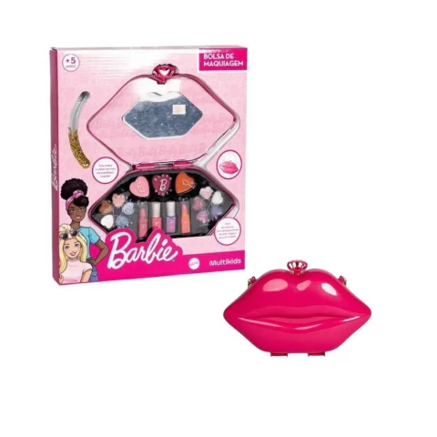 MULTIKIDS - BOLSA DE MAQUIAGEM DA BARBIE OFICIAL