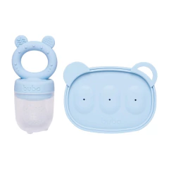 BUBA - KIT PORTA FRUTINHAS E FORMINHAS - AZUL - loja online