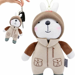 METOO DOLL - KIT COM 3 MINI PELÚCIA COELHO 17CM COM CAIXA DECORATIVA - Mamu Kids Store