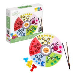 BABEBI - CONTANDO POM POM BRINQUEDO DIDÁTICO
