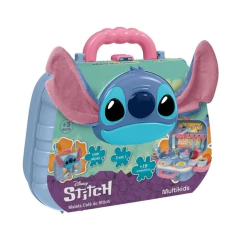 MULTIKIDS - MALETA CAFÉ DO STITCH DISNEY OFICIAL - Mamu Kids Store