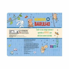 CIRANDA CULTURAL - NÚMEROS DO BARULHO LIVRO SONORO COM 10 SONS na internet