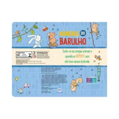 CIRANDA CULTURAL - NÚMEROS DO BARULHO LIVRO SONORO COM 10 SONS na internet