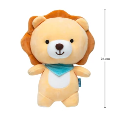 BUBA - PELÚCIA 24CM TURMINHA SOFT LEÃO - comprar online