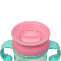 BUBA - COPO DE TREINAMENTO 360° BUBAZOO UNICÓRNIO 300ML - Mamu Kids Store