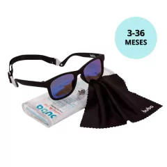 BUBA - ÓCULOS DE SOL COM ALÇA AJUSTÁVEL - PRETO