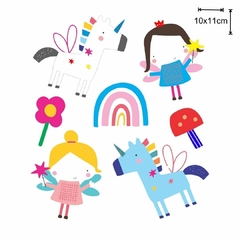 TATUFUN - FADINHA TATUAGEM TEMPORÁRIA INFANTIL - comprar online