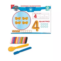 NIG - KIT DE ATIVIDADES DIDÁTICO PATRULHA CANINA 36 PEÇAS