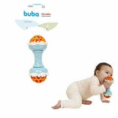 BUBA - CHOCALHO SHAKE-SHAKE COM HASTES FLEXÍVEIS +3M