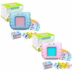 BRINQUEDO EDUCATIVO CARD EARLY COM INTERAÇÃO EM INGLÊS 225PC