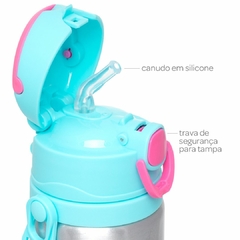BUBA - GARRAFINHA DE ALUMINIO AVENTURAS SEREIA na internet