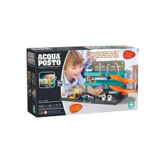 Imagem do NIG - BRINQUEDO PLAYSET PISTA ACQUA POSTO DE COMBÚSTIVEL