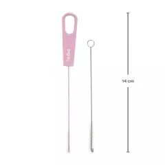 BUBA - KIT ESCOVAS DE CANUDO - ROSA - comprar online
