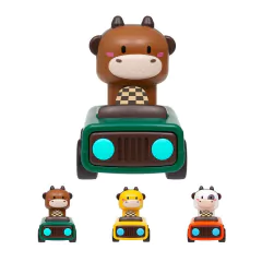BUBA - CARRINHO DE FRICÇÃO ANIMAL RACING - comprar online