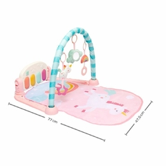 BUBA - GINÁSIO DE ATIVIDADES COM PIANO MAGIC UNICÓRNIO - comprar online