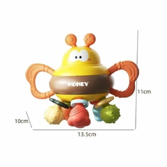 BRINQUEDO MONTESSORI ABELHA DE ATIVIDADES EDUCATIVAS - comprar online