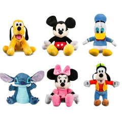 MULTIKIDS - PELÚCIAS DA DISNEY MICKEY E SEUS AMIGOS