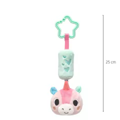 BUBA - SININHO CHOCALHO BUBAZOO UNICÓRNIO - comprar online