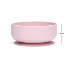 BUBA - BOWL EM SILICONE COM VENTOSA GUMY - ROSA - comprar online