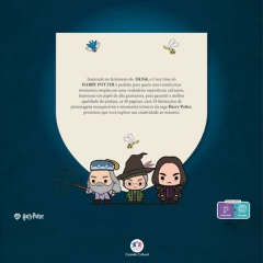 LIVRO DE COLORIR HARRY POTTER COZY TIME - CIRANDA CULTURAL na internet