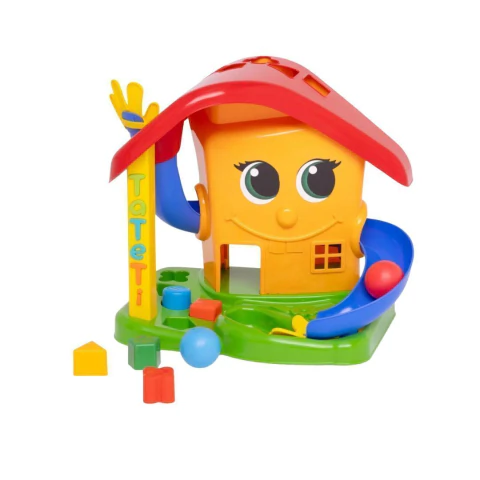 TATETI - PLAY HOUSE CASINHA DIDÁTICA