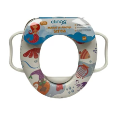 CLINGO - REDUTOR DE ASSENTO ALMOFADADO FEMININO SEREIA