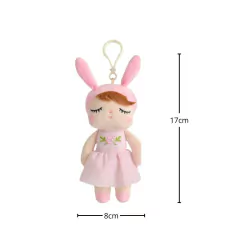 MINI - METOO DOLL - BONECA 17CM ANGELA CAMPONESA - ROSA - comprar online