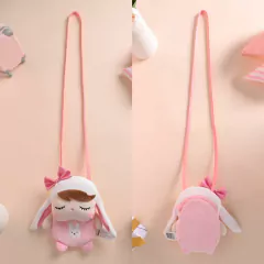 METOO DOLL - BOLSA COM ALÇA MINI 20CM ANGELA FLORESTA COELHA COM CAIXA - comprar online