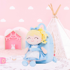 Imagem do GLOVELEYA - MOCHILA COM BONECA PRINCESA ENCANTADA - ALICE