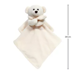 BUBA - NANINHA CARINHO URSINHO BEGE 28CM - comprar online