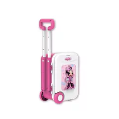 MULTIKIDS - MALETA DE VIAGEM MINNIE MEDICO PLAYSET 3 EM 1 - Mamu Kids Store