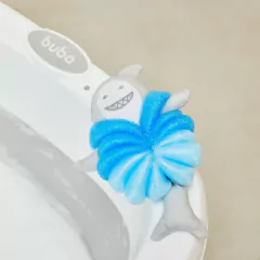 BUBA - ESPONJA PARA BANHO AMIGOS MARINHOS - TUBARÃO - loja online