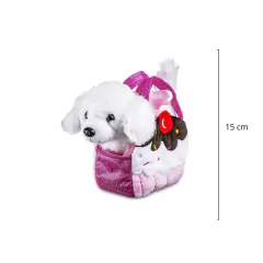 MULTIKIDS - BOLSA COM PELÚCIA CUTIE CACHORRO CUPCAKE - comprar online