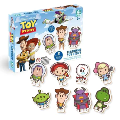 NIG - BRINQUEDO DE MADEIRA - TEATRINHO TOY STORY